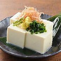 冷ややっこ