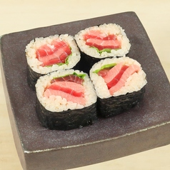 本鮪大とろが入った、贅沢ミルフィーユ鉄火巻き