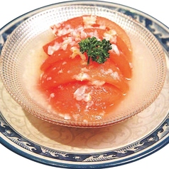 ライチ入りトマト