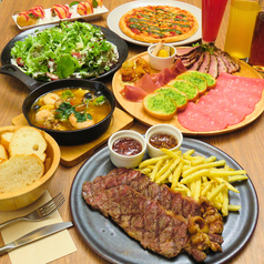 団体貸切 創作料理 Aile d'Ange エールアンジュ 関内店のコース写真