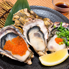 牡蠣 食べ比べ