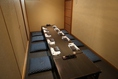 酒湊2階個室、6～8名様です。