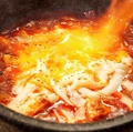 料理メニュー写真 石焼チーズ麻婆豆腐