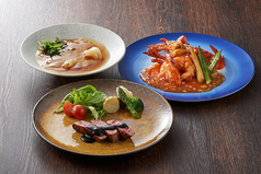 新潟グランドホテル 中国料理レストラン 慶楽のコース写真