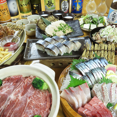 九州名物料理 豊後魚鮮水産 大分駅前店のコース写真