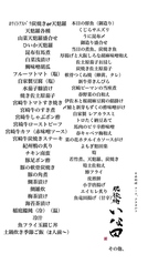 肥後橋 いな田のコース写真