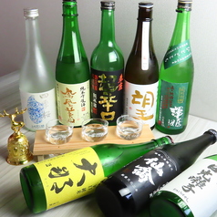 栃木の地酒と全国各地から厳選した日本酒をご提供！