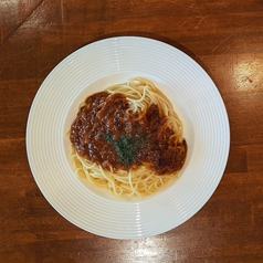 【パスタ】自家製ミートパスタ