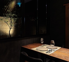 大切な方とゆっくりとした時間を過ごす空間