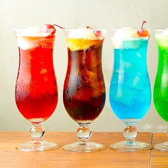 大人のクリームサワー(コーラ)