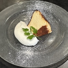 とろ生バスクチーズケーキ