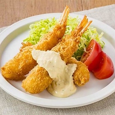 大海老フライ