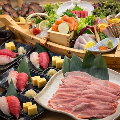 心も身体も癒される！季節限定コースメニューをご用意！