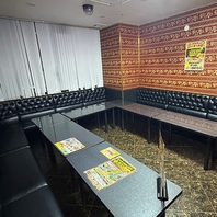 最大30名様利用可のパーティールーム完備◎