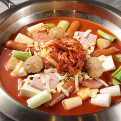 韓国Dining タッカンマリ研究所のコース写真