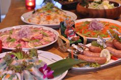 RESORT DINING MAHALO マハロ 各務原のコース写真