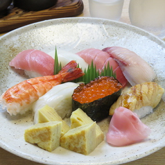 翁寿司のコース写真