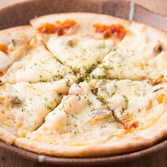 シーフードピザ