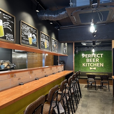 PERFECT BEER KITCHEN パーフェクトビアキッチン 新潟の雰囲気1