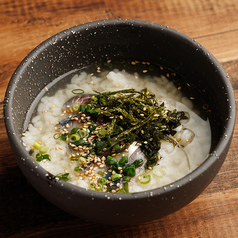 ごま鯖出汁茶漬け