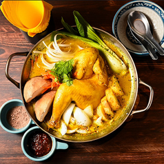 肉と香るスパイス バンテツ 金山小町のコース写真