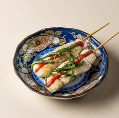 朝引きレアササミ(タレ／塩)