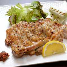 若鶏の一枚焼き