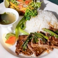 料理メニュー写真&nbsp;お肉ランチプレート