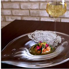 Chef Okazaki cuisine francaise シェフオカザキ キュイジーヌフランセーズのコース写真