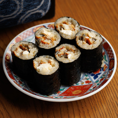 鰻とクリームチーズ