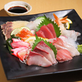 料理メニュー写真&nbsp;本日の刺し盛り5点