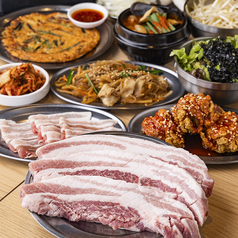 韓国料理肉ポチャ特集写真1