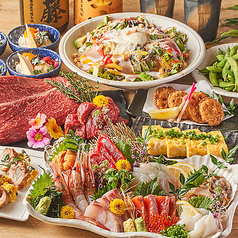 地鶏料理 べらぼうや 梅田本店のコース写真