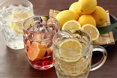 生絞りレモンの京都赤酒ばくだん