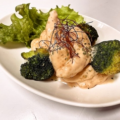 エビのジンマヨネーズ