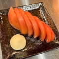 料理メニュー写真 冷やしトマト