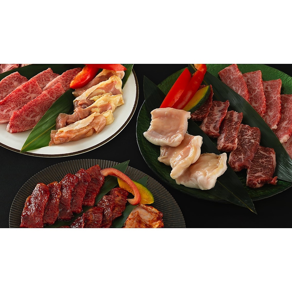 「A5等級の大分和牛」や「九州産黒毛和牛」といった肉質へのこだわりぬいた焼肉店