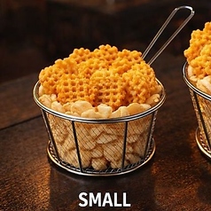 クリスピーワッフルポテト Sサイズ