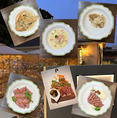 ５種のオードブルと贅沢チーズボードのテイクアウト　【税込11,000円】2人前以上の内容になります。