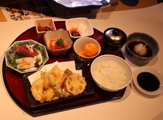 かきあげ寿々天のコース写真