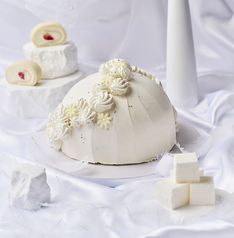 スカイビュッフェ51のコース写真