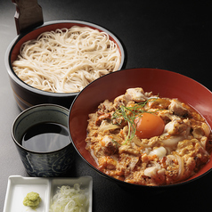 炙り若鶏とこだわりたまごの親子丼