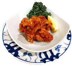 <国産鶏使用> 鶏唐揚げ (4個)