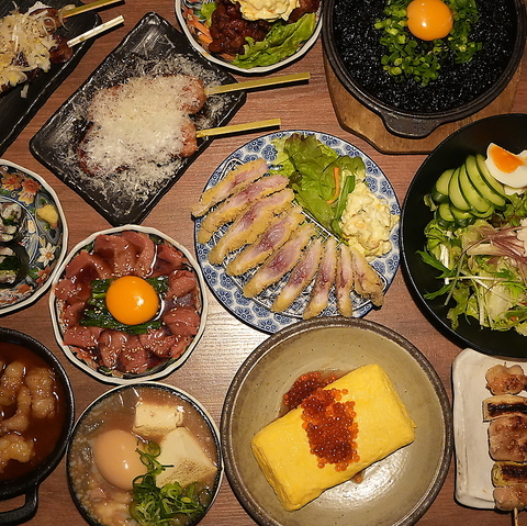 お手頃価格で毎日通いたくなる。炭火の焼き鳥と鮮魚にこだわったお店「炭旬」