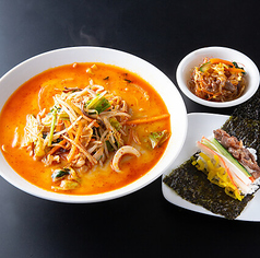 コリアンフード カジャのおすすめランチ2