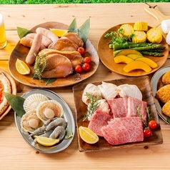 BBQ&ビアガーデン アイシティ21のコース写真