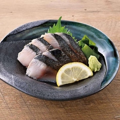 炙り〆鯖