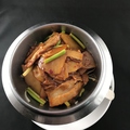 料理メニュー写真 ジャガイモ干鍋　griddle cooked potato