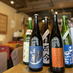 日本酒と炭火焼 炭や吟蔵 京橋本店のコース写真