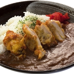 唐揚げカレー